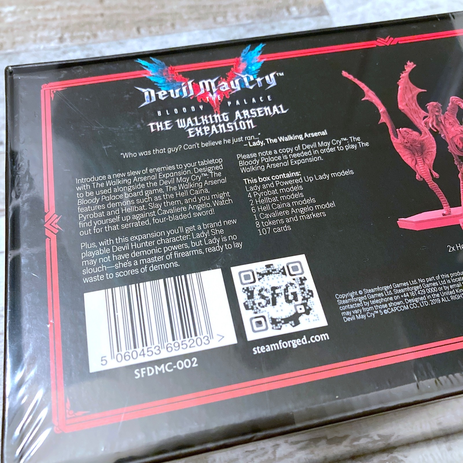 Devil May Cry V Bloody Palace DMC Tabletop Board Game Expansion Lot of 3 Capcom