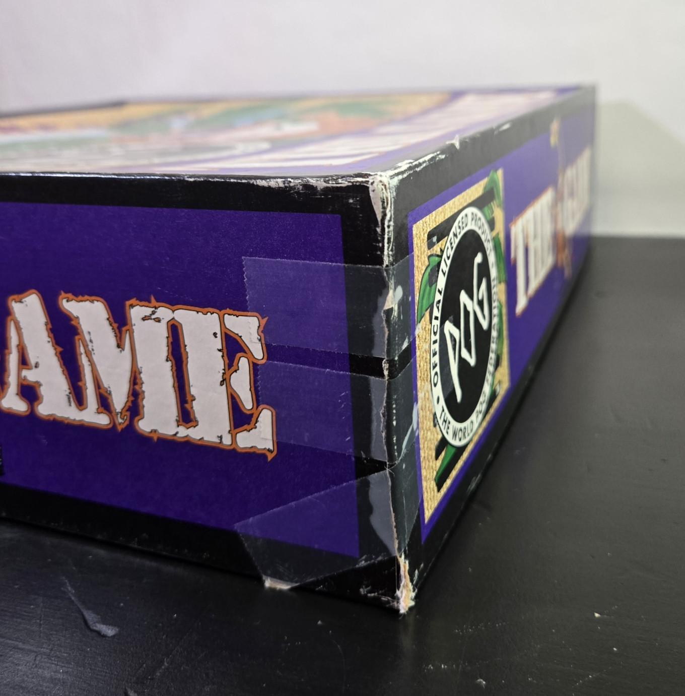 Vintage POG The Game, World POG Federation Milton Bradley Set 200+ POG’s 1995