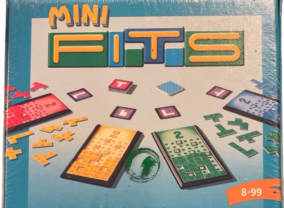 New Ravensburger MINI FITS Family Board Game of Wits By Reiner Knizia