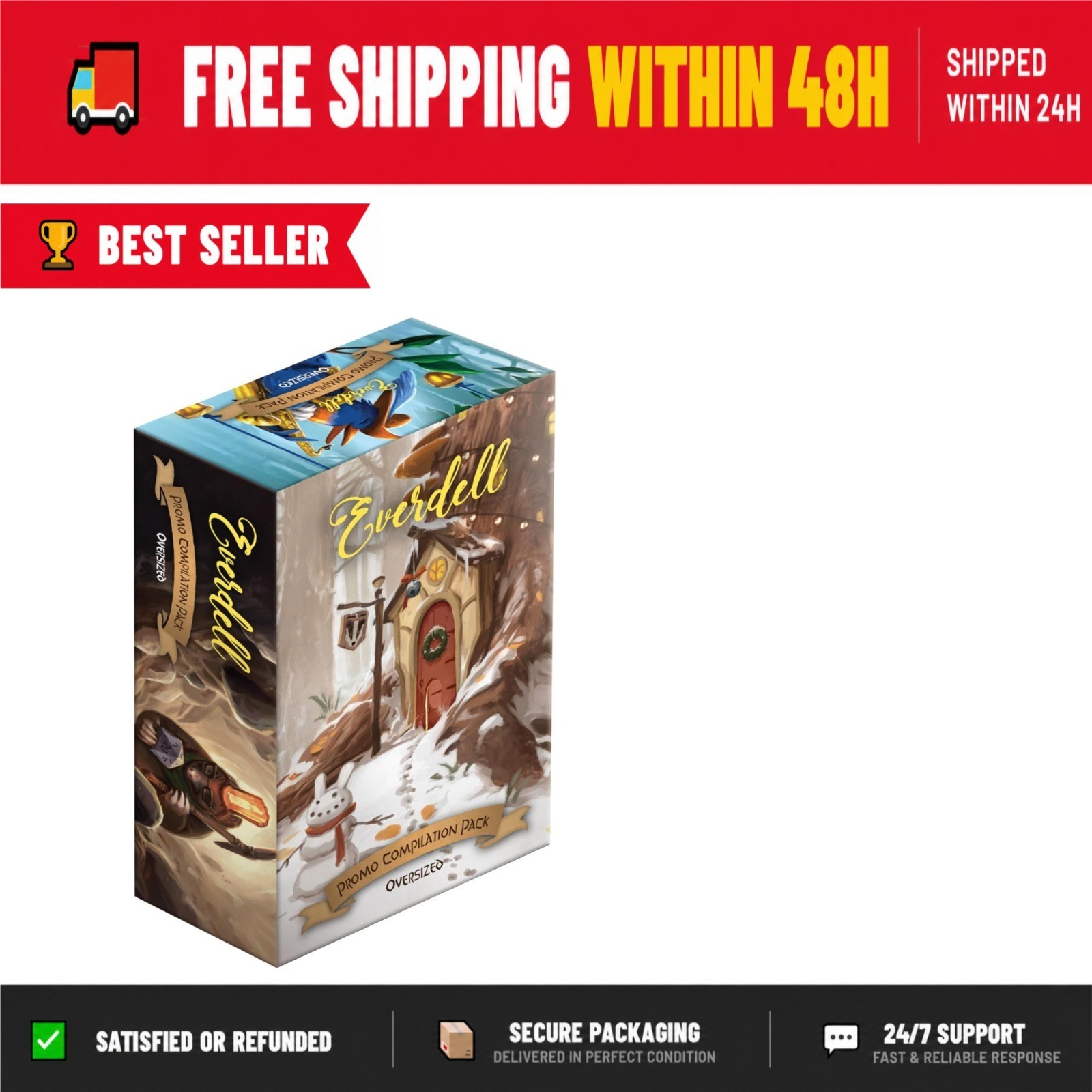 Starling Games Everdell Promo Compilation Pack – Oversized