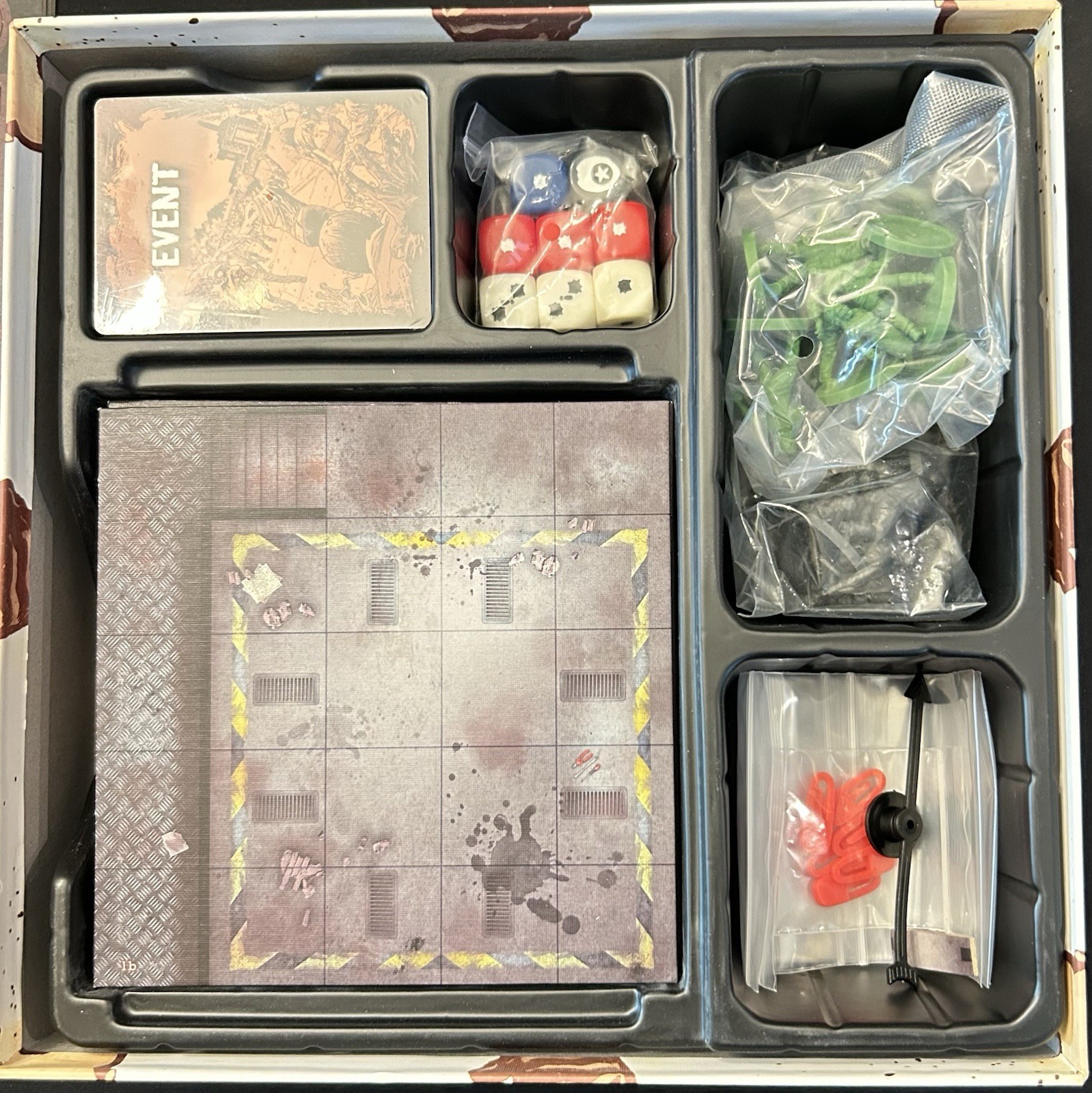 The Walking Dead Here’s Negan! The Board Game Open Box Unpunched