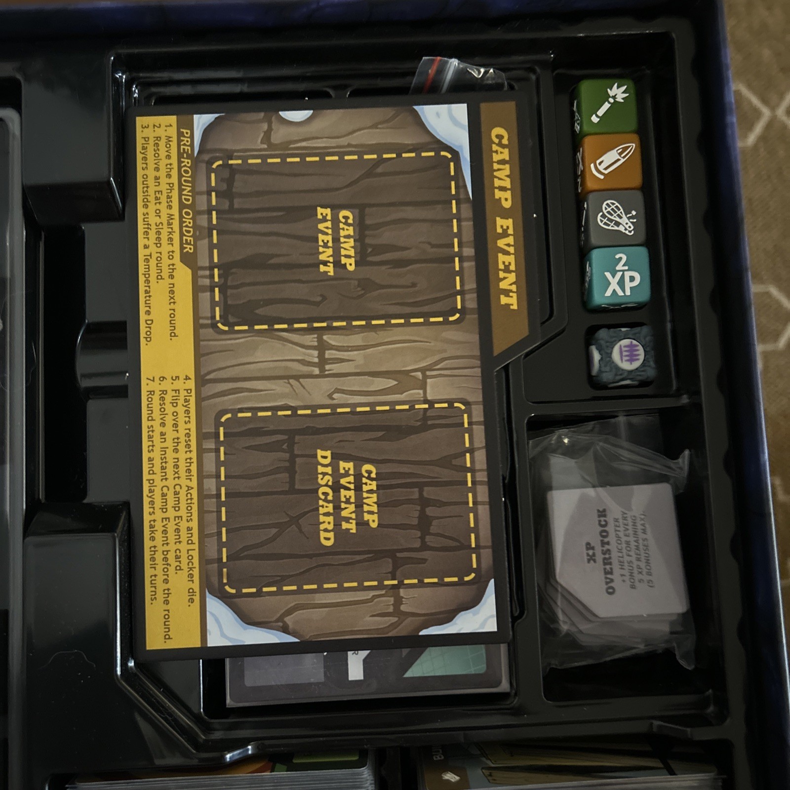 Who Goes There? 2nd Ed Board Game Kickstarter Deluxe Certifiable Studios CIB EUC