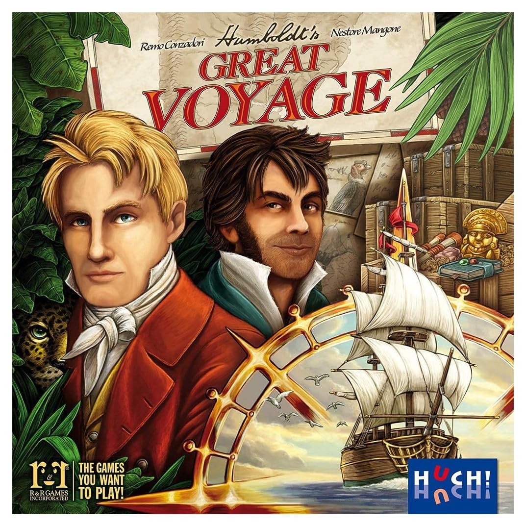 Humboldt’s Great Voyage