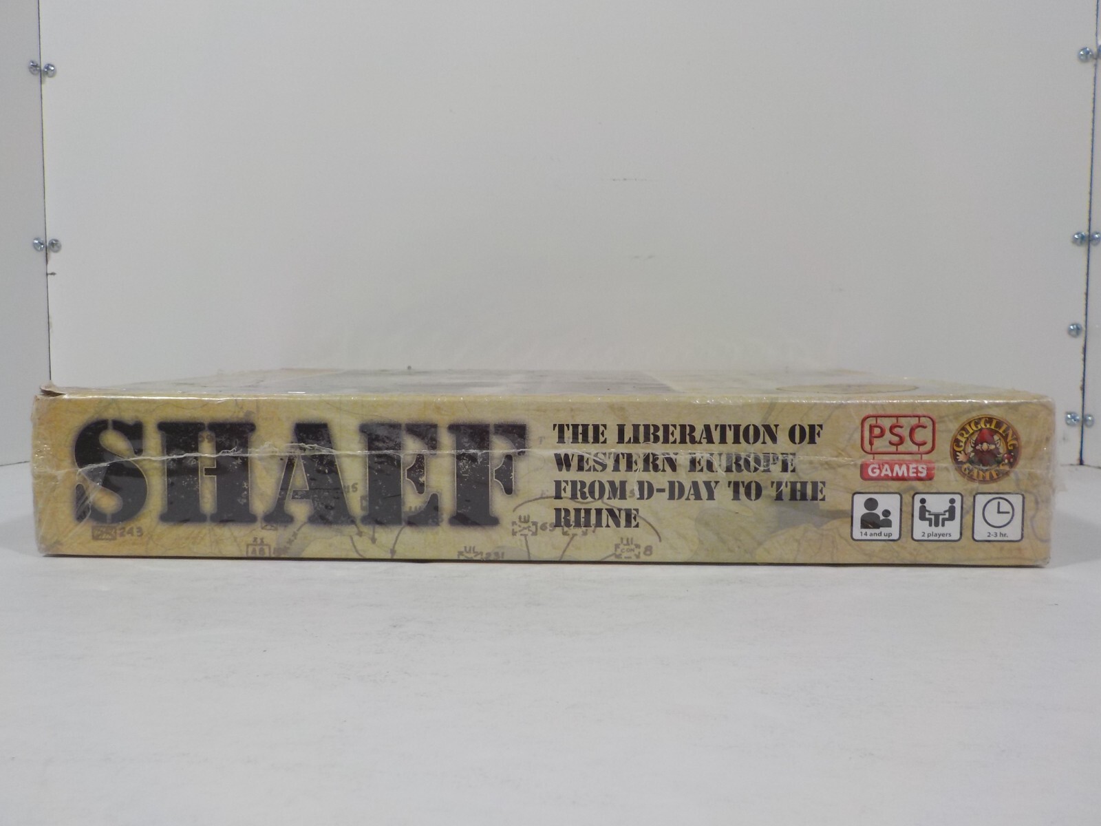 A327 SHAEF (Supreme Headquarters Allied Expeditionary Force) Board Game (A)