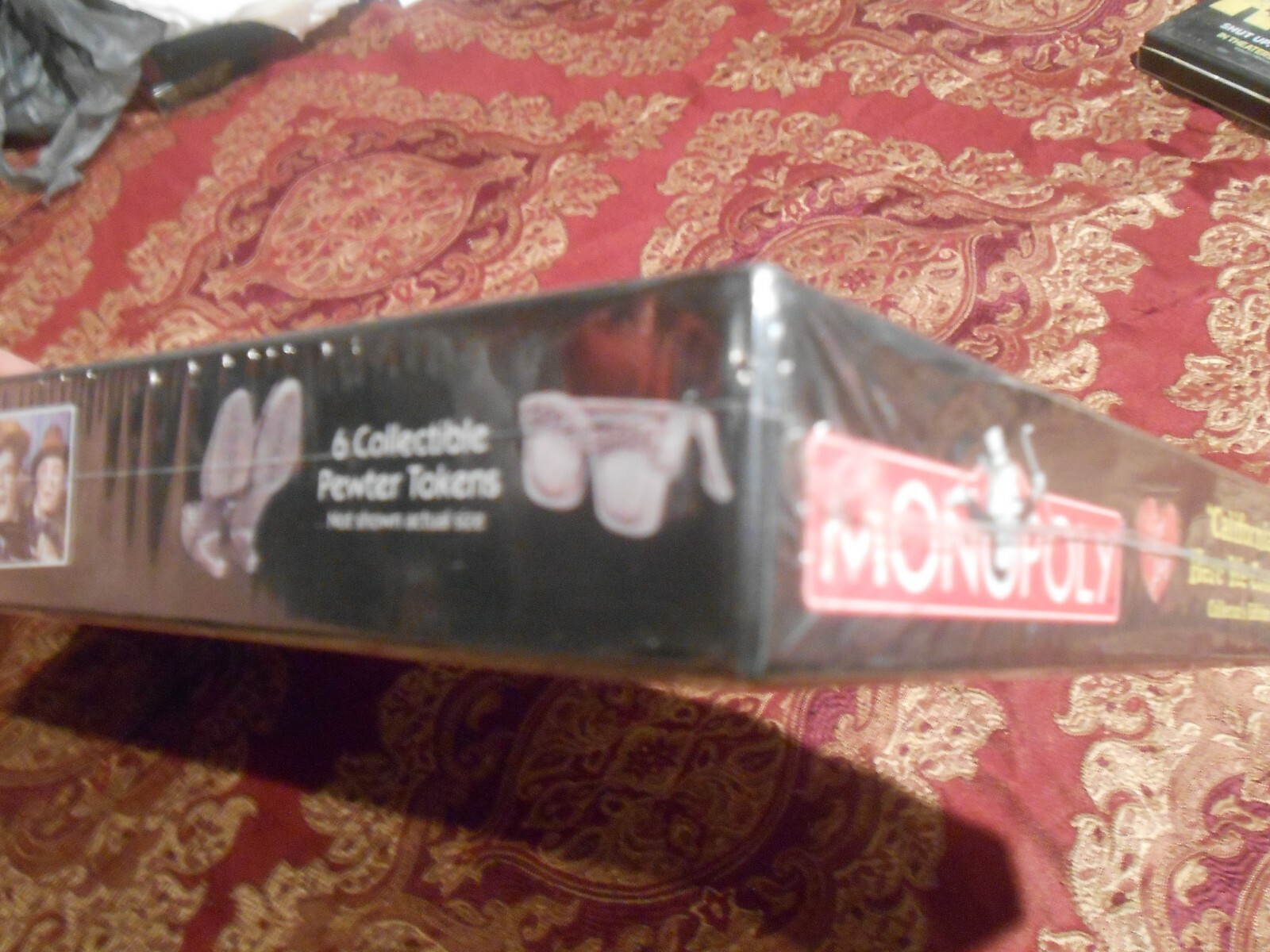 MONOPOLY I Love Lucy California Here We Come Board Game (has 6 collector tokens)