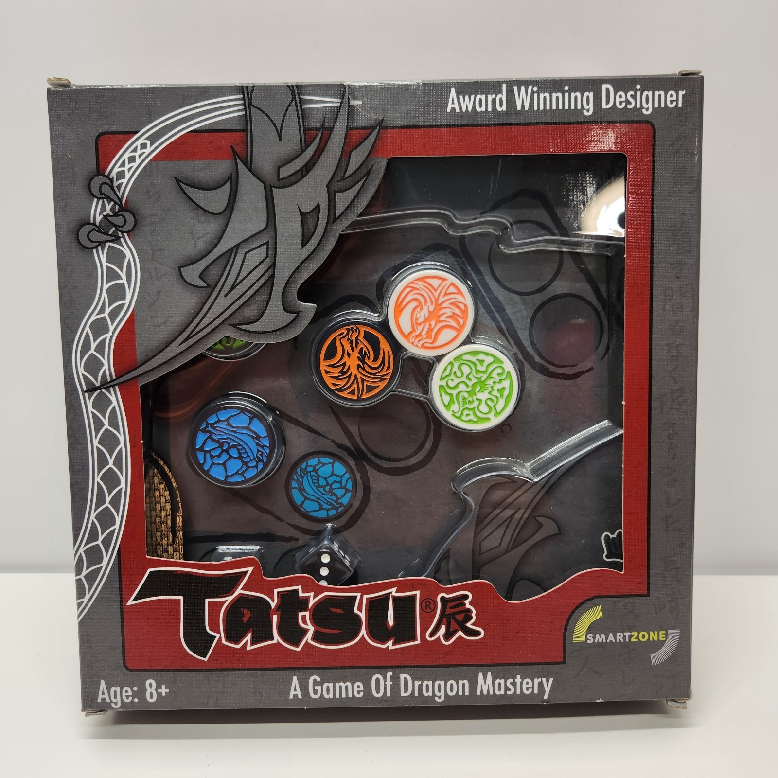 Tatsu Dragon Mastery Board Game SmartZone Gen42 Complete Fantasy Strategy