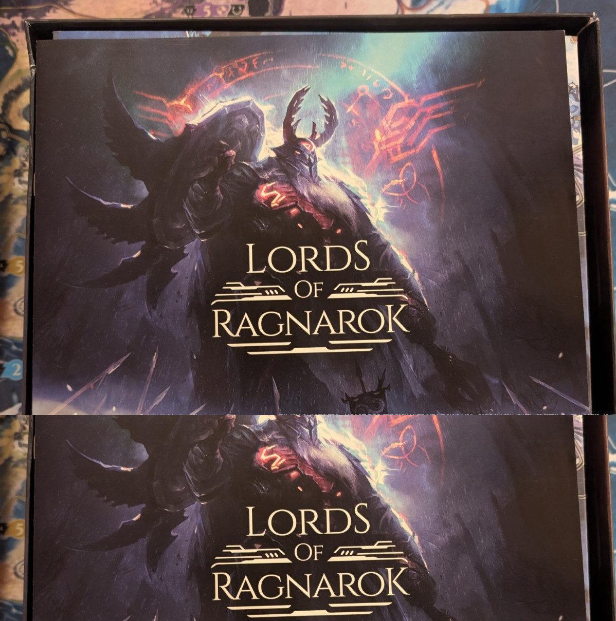 Lords of Ragnarok + Mat, Stretch goals, Terrain and Seas of Aegir.