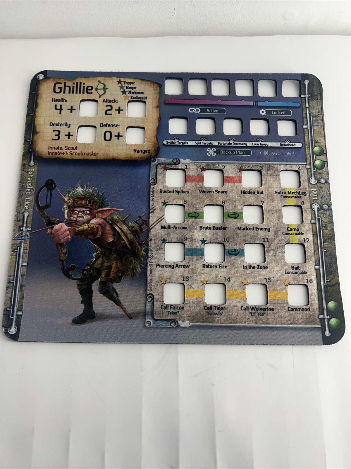 Too Many Bones Trove Chest Gearloc Player Mats (Each)