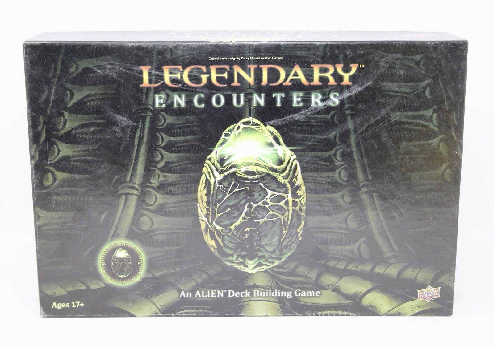 LEGENDARY ENCOUNTERS An Alien Deck Building Game 2014 Upper Deck No Playmat READ