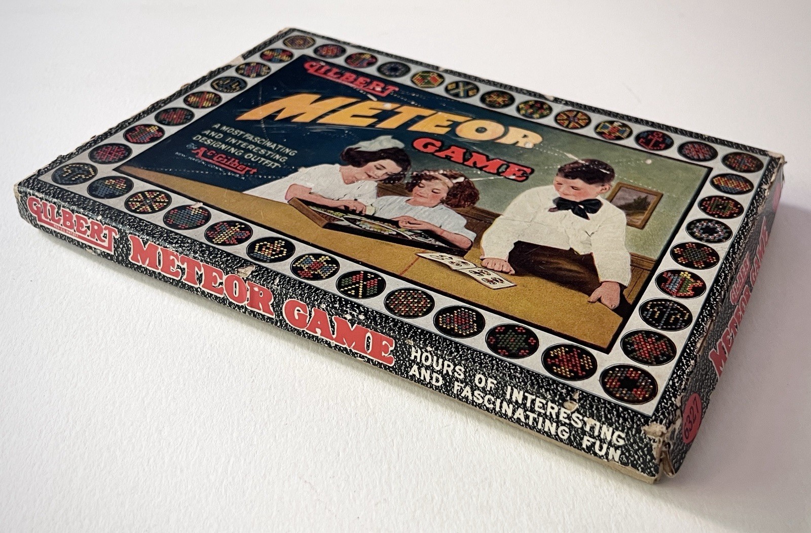 1920s A. C. Gilbert METEOR Game 6327
