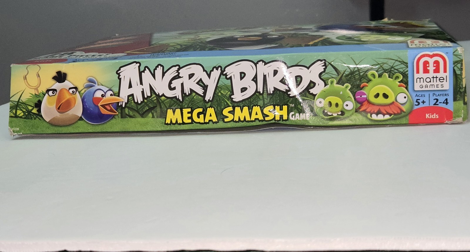 Angry Birds Mega Smash Game Mattel Toys R Us Exclusive Rare New Open Box