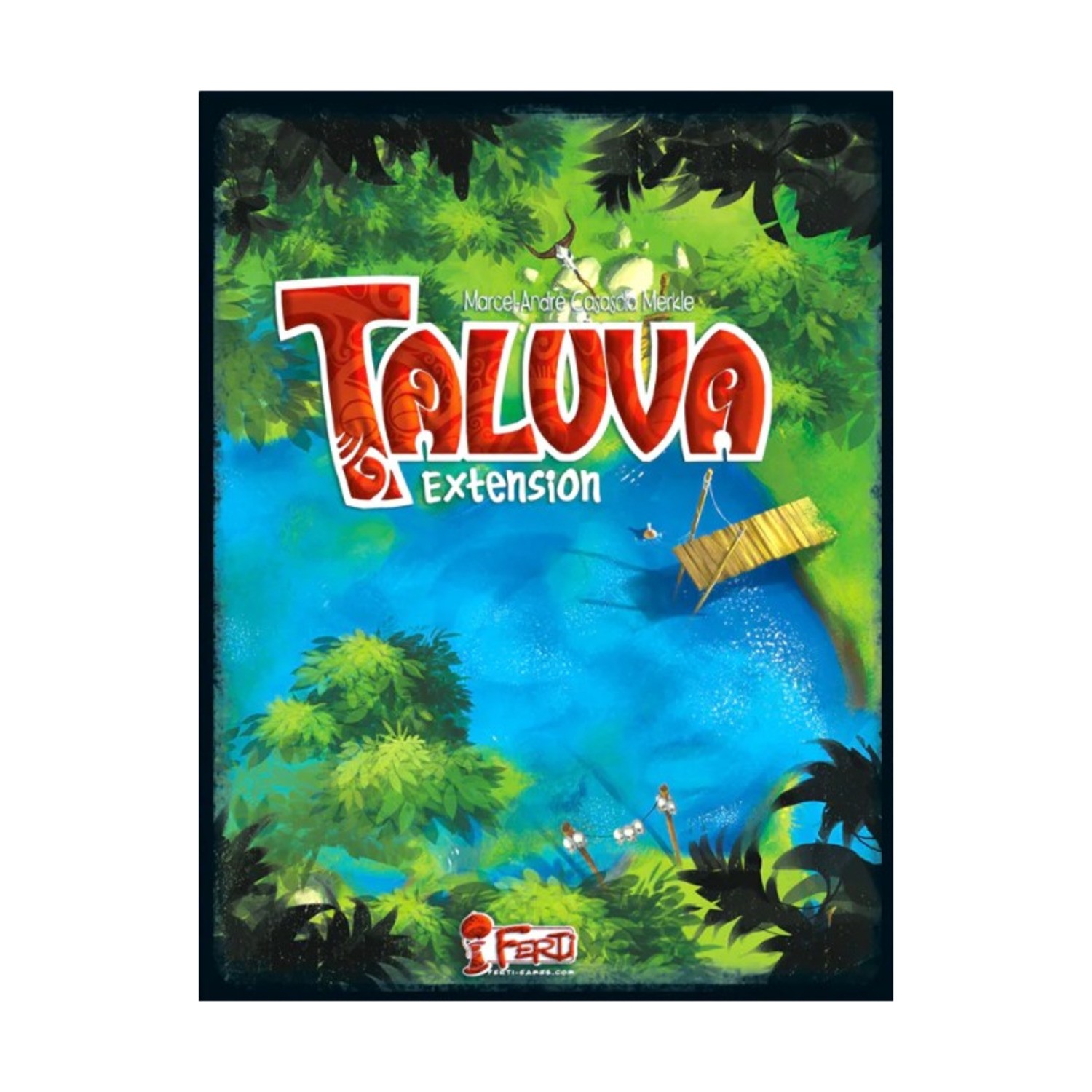 Ferti Boardgame Taluva Extension Box SW (New)