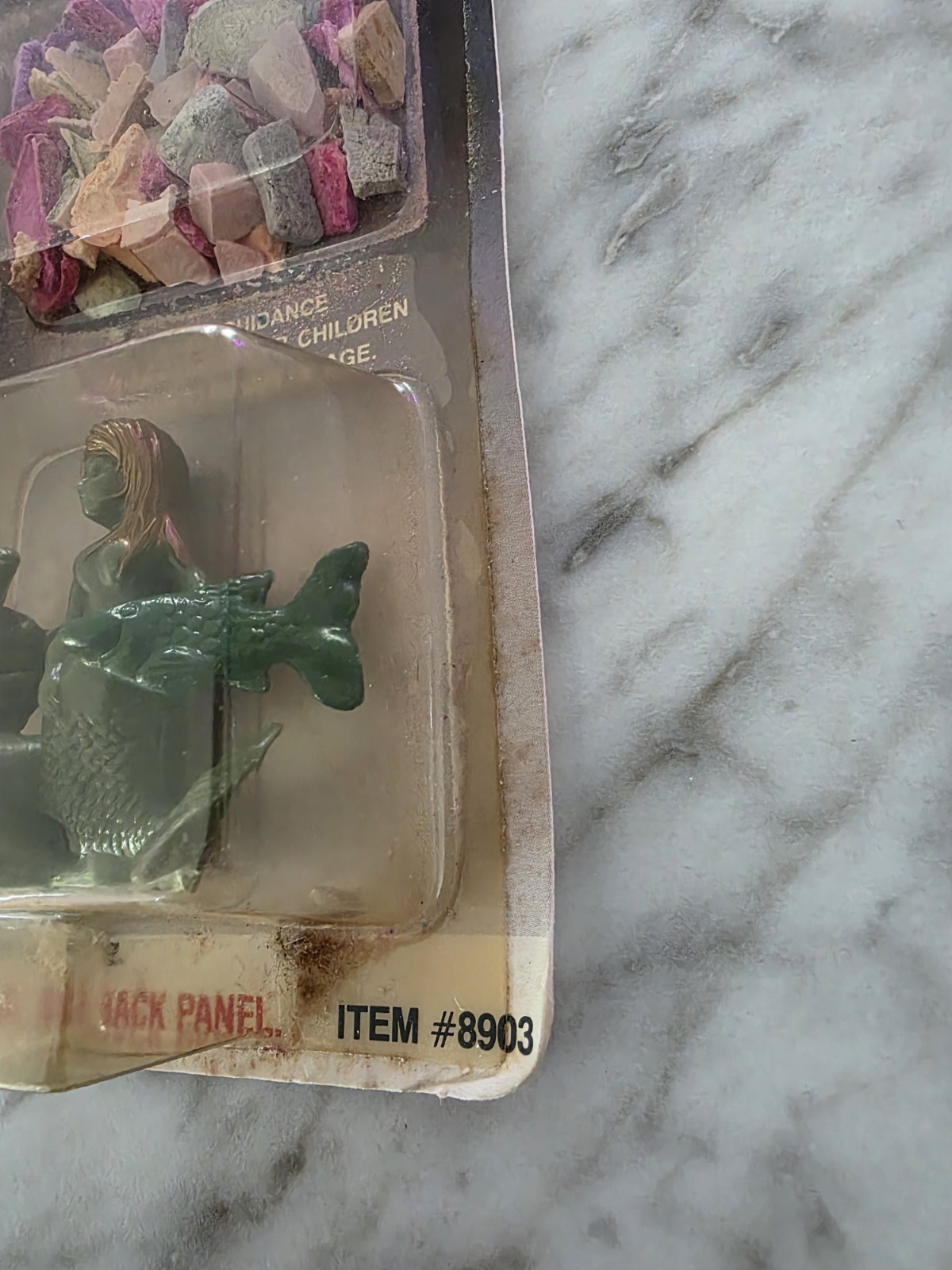 Vintage 1988 Avalon Magic Rocks Kit #8903 Mermaid Figurine Sealed NOS Craft…
