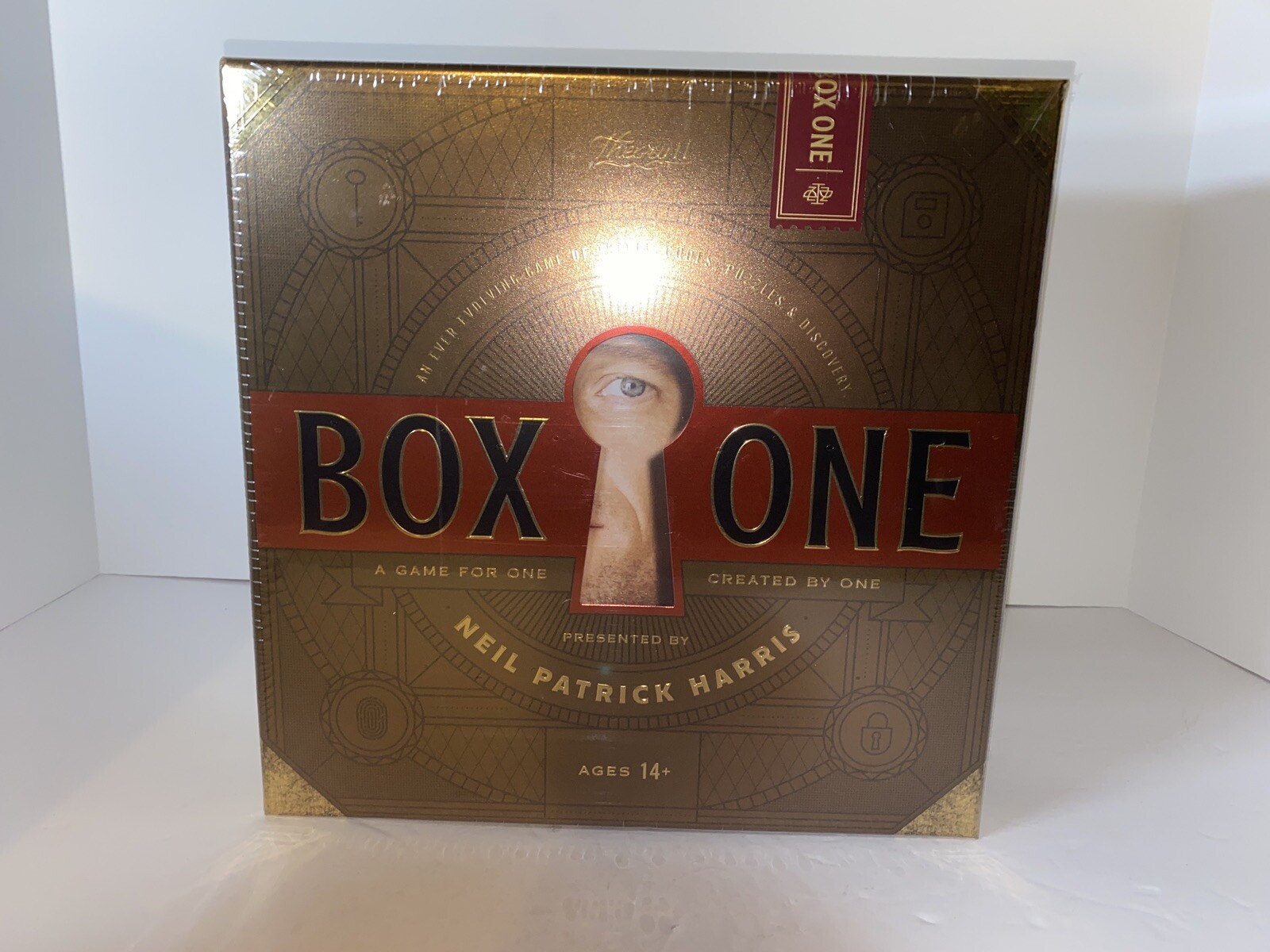 theory11 Box ONE by Neil Patrick Harris – An Exciting Adventure Game Filled. NEW