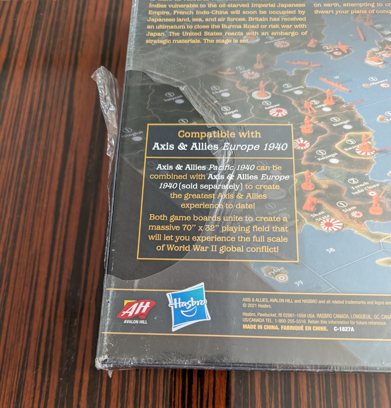 NEW Axis & Allies Europe 1940 2ND EDITION WWII Strategy Board Game
