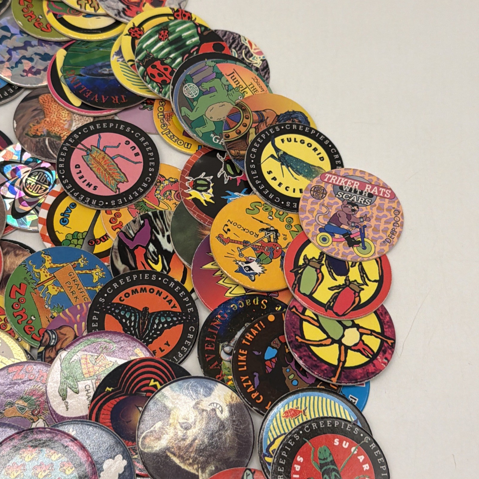 Stack N Smack Street Kaps & Miscellaneous Large Collectible Lot!