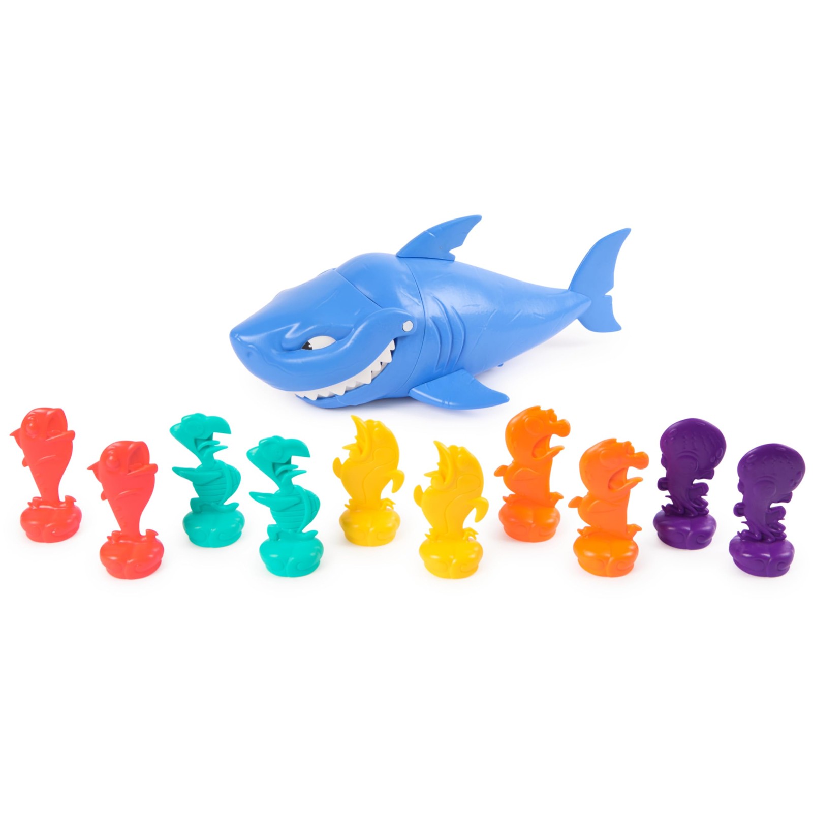 , Shark Strike, Bowling Game with WindUp JawChomping Action, Easy Activity To…