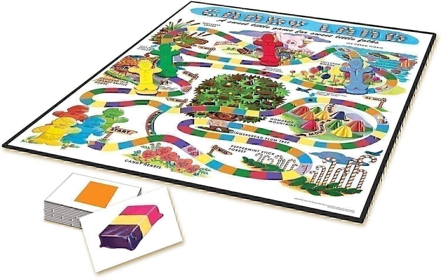 Winning Moves Games Candy Land 65th Anniversary Game, Multicolor (1189)