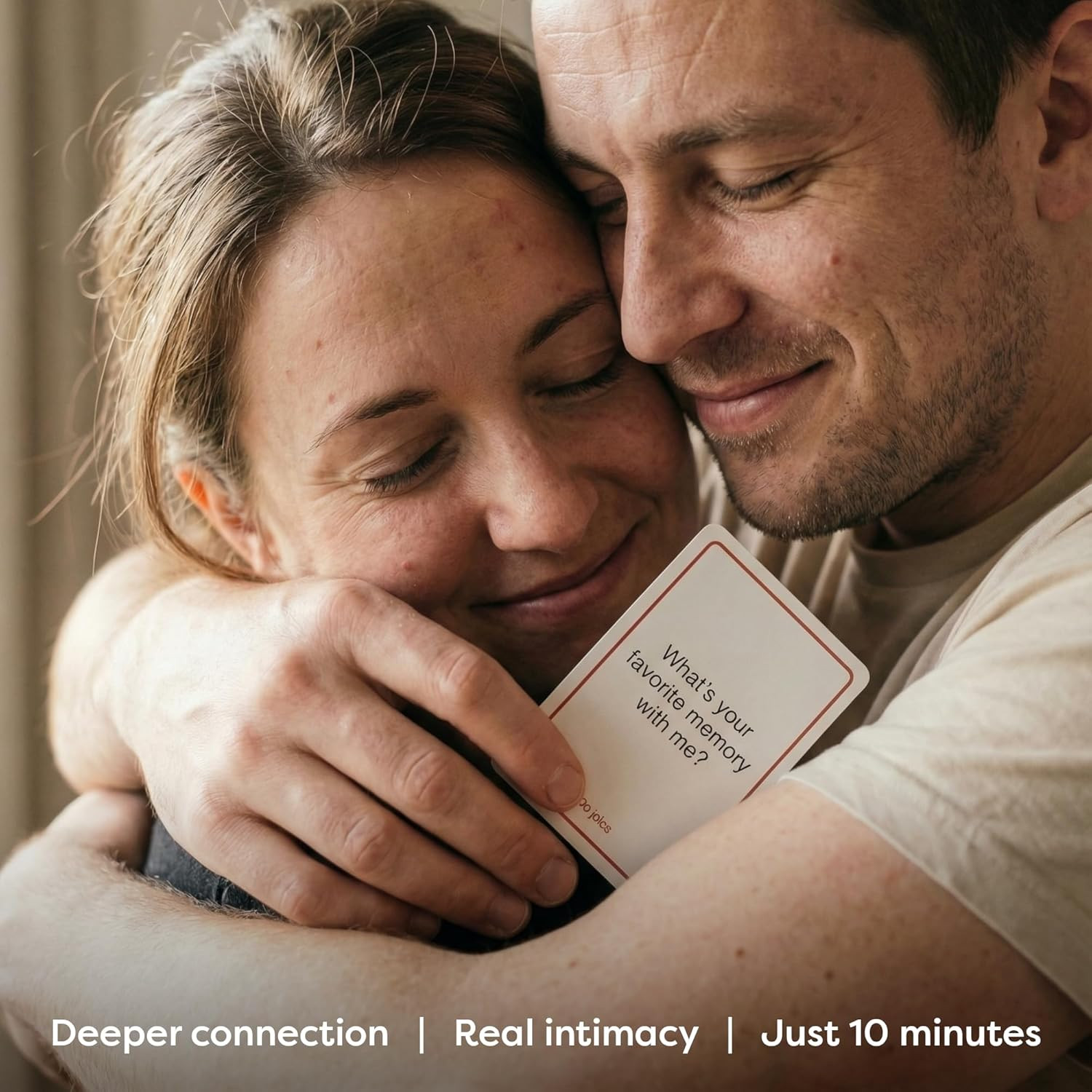 TALKING POINT CARDS – 200 Conversation Cards for Couples, Card Games for Date Ni