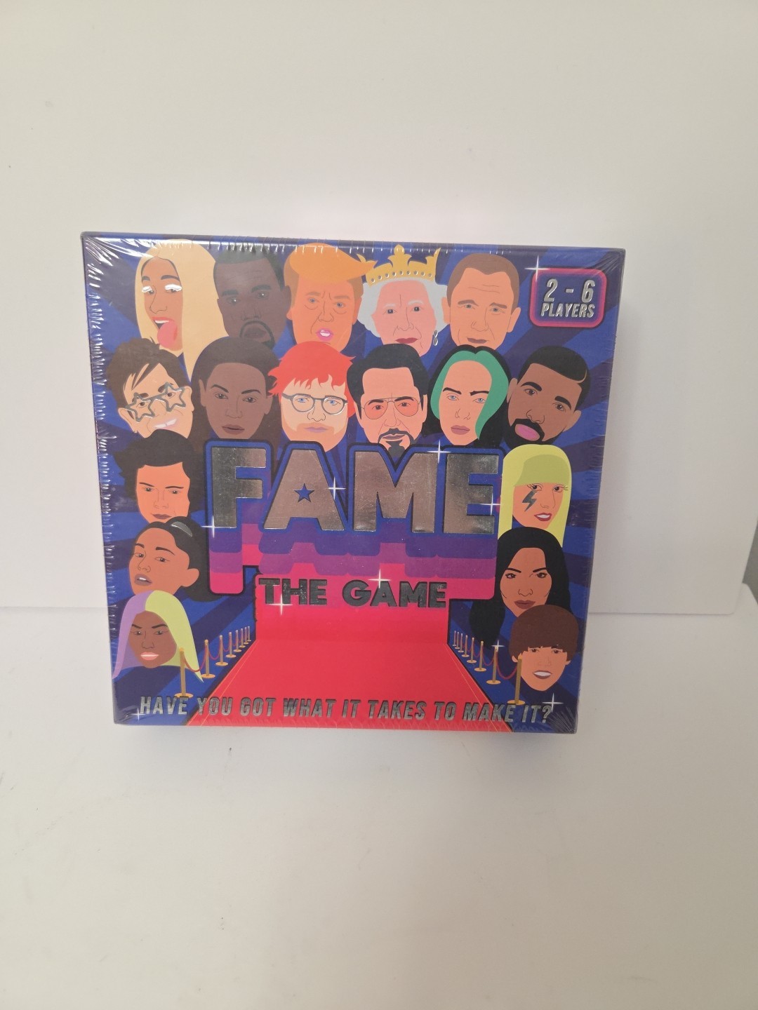 Fame The Game Family game 2-6 Players party BRAND NEW SEALED GAME
