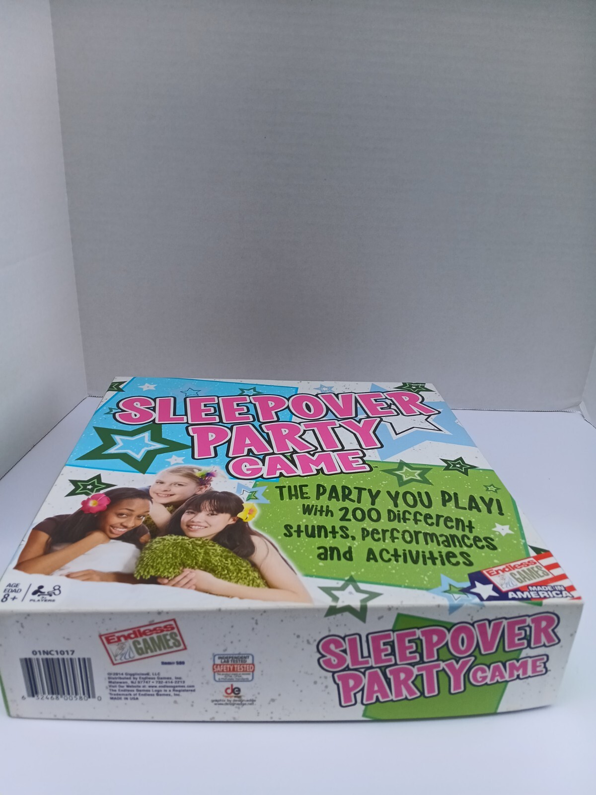 The Sleepover Party Game Endless Games 200 Activities Slumber Party Complete