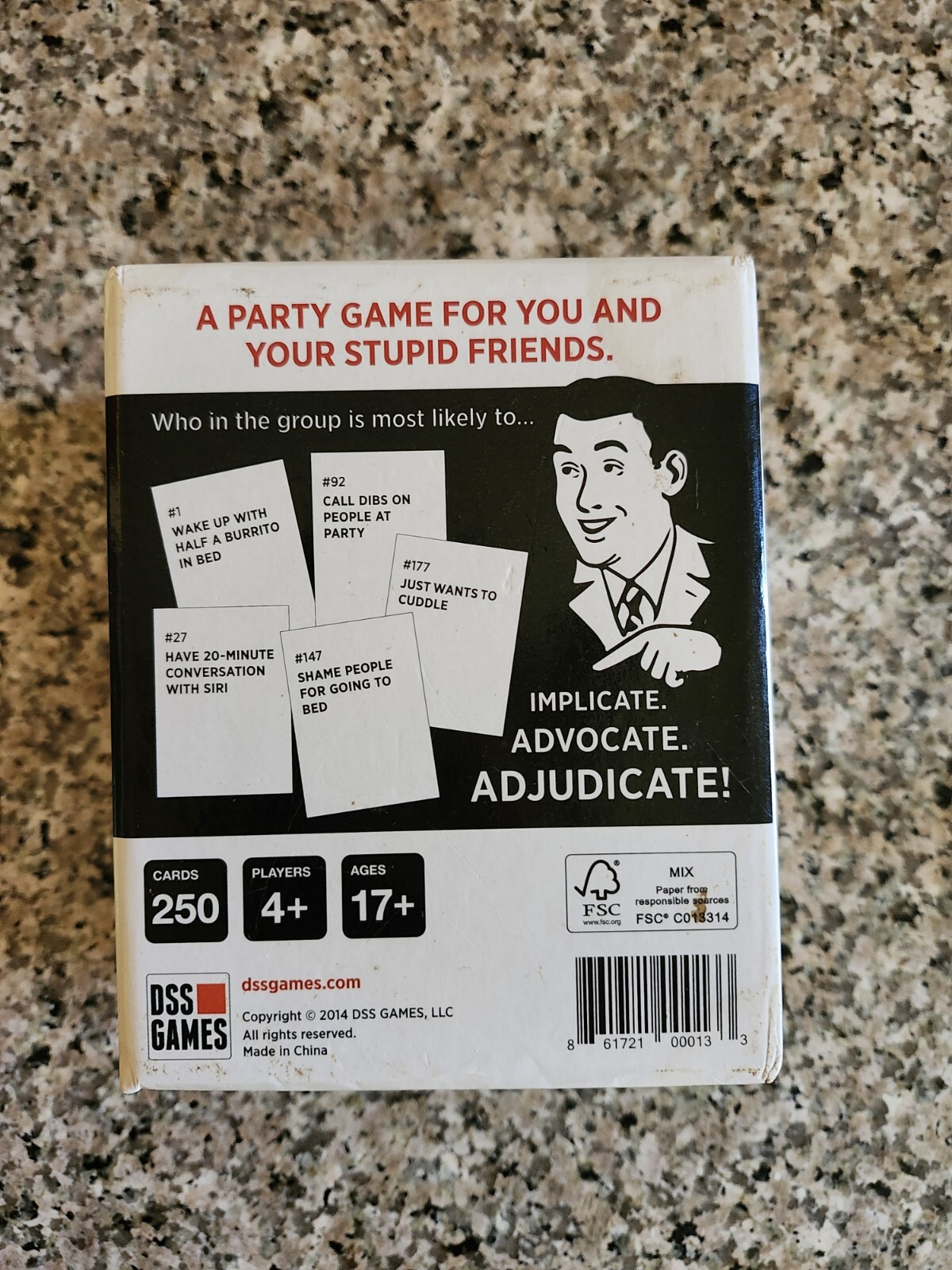 Whos Most Likely to… A Party Game 