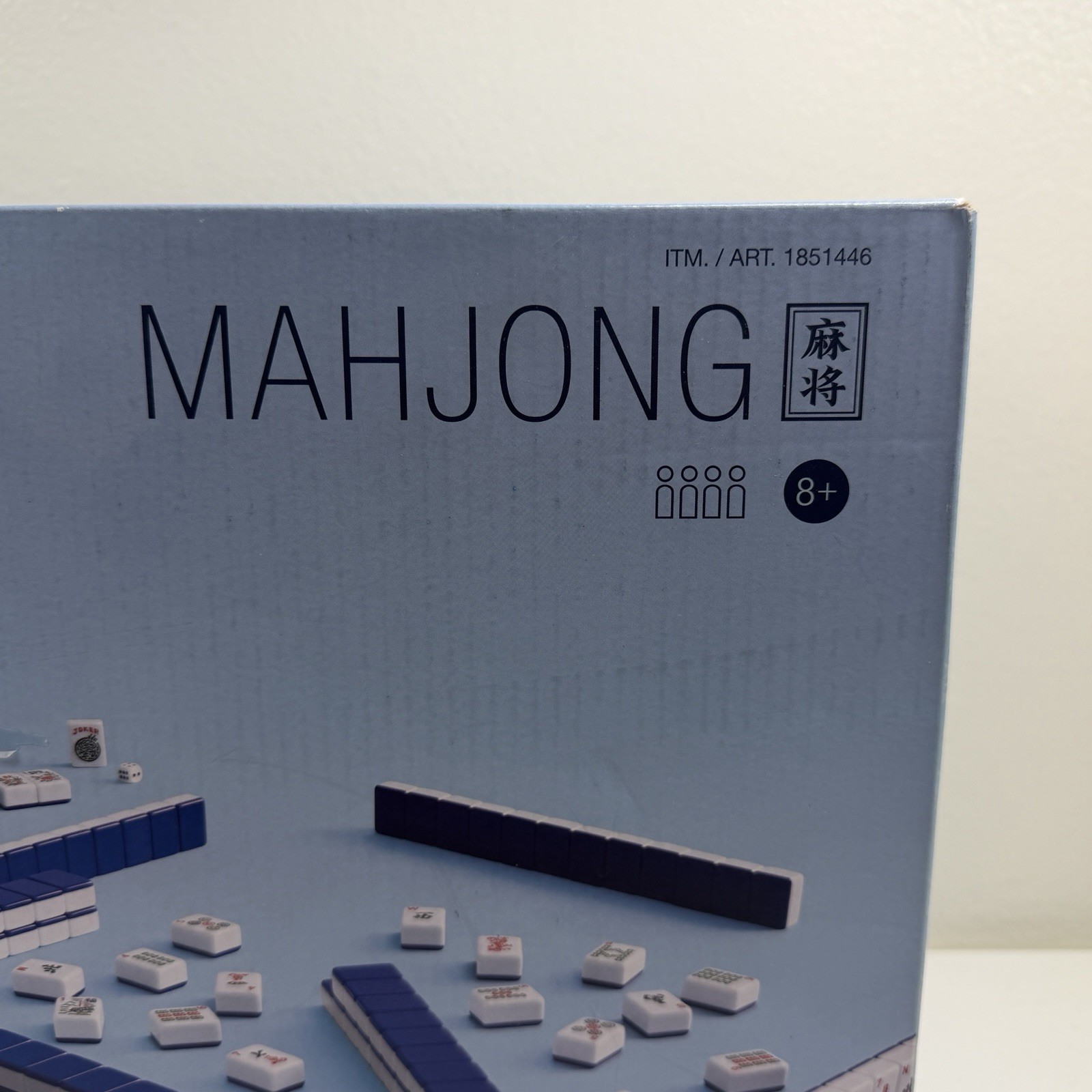 Winning Solution American Mahjong Set With Carrier Tote Bag with Shoulder Strap