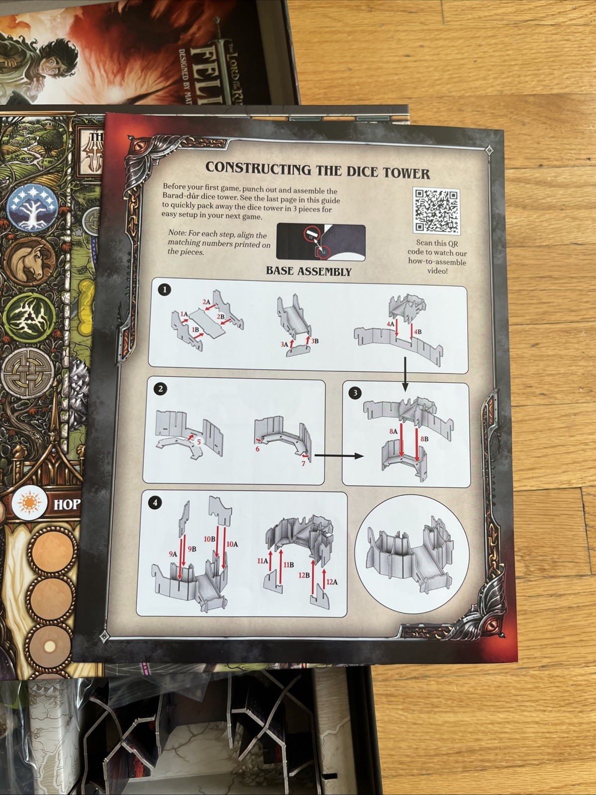 Z-Man Games – The Lord of the Rings: Fate of the Fellowship Board Game Fantasy