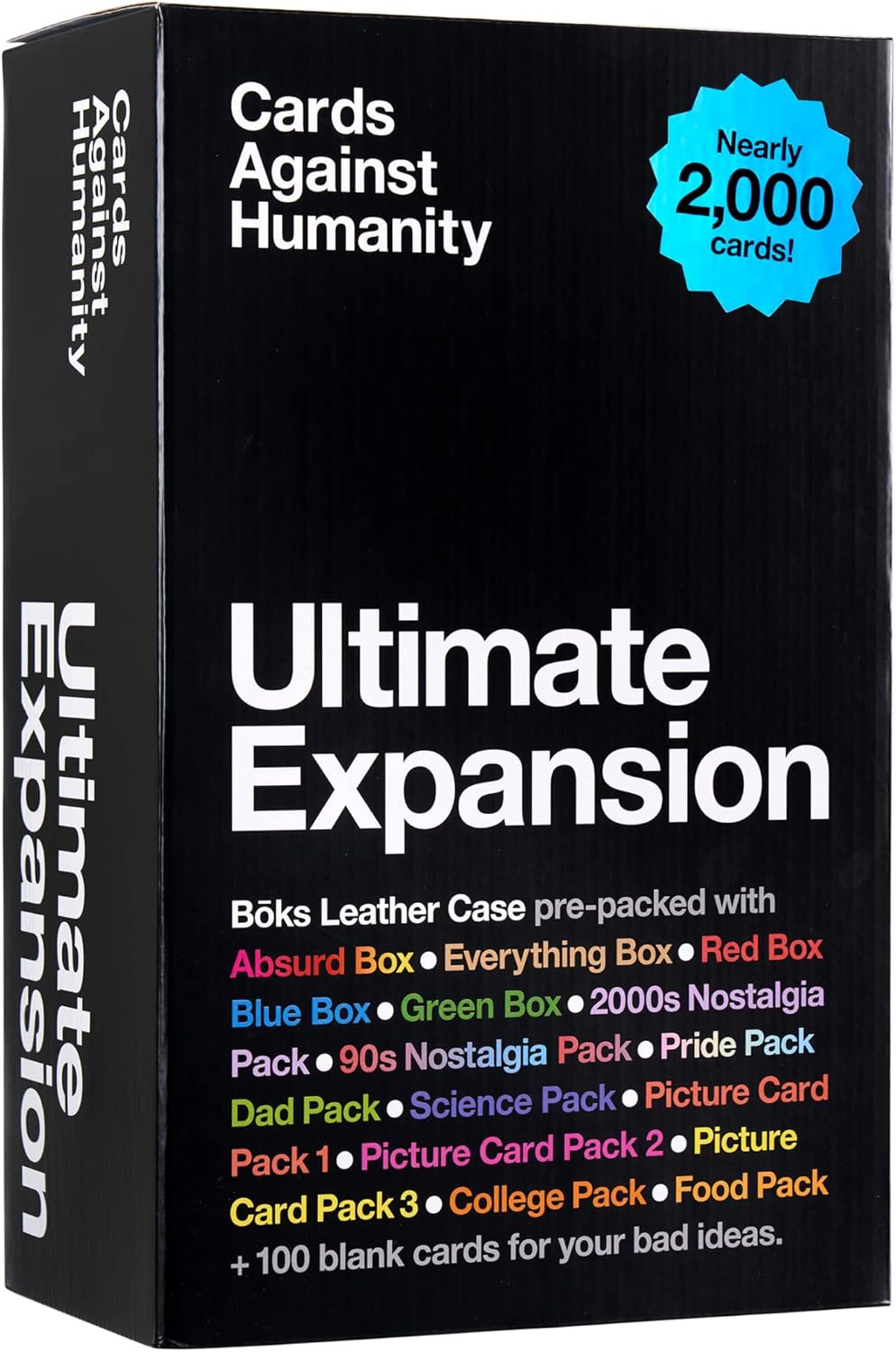: Ultimate Expansion • Nearly 2,000 Cards Pre-Packed in Our Boks Storage Case