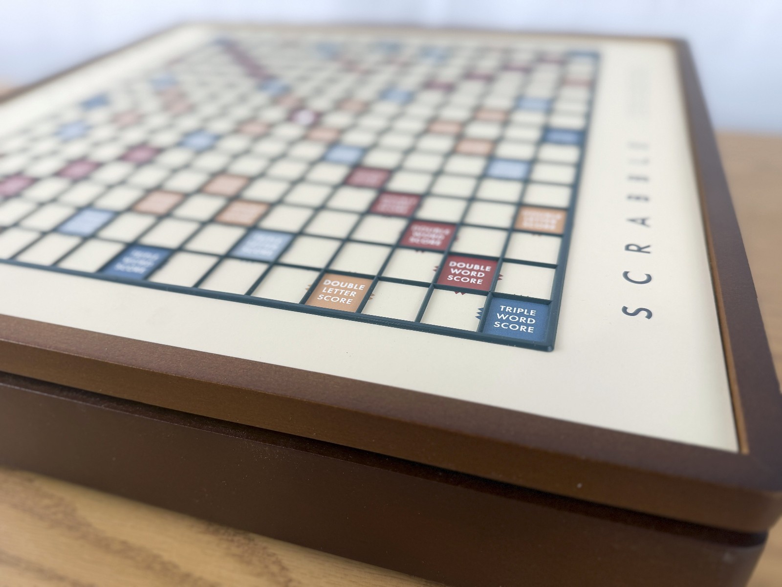 Scrabble 3-in-1 Premium Game Collection w/ Trivial Pursuit & Cribbage Open Box
