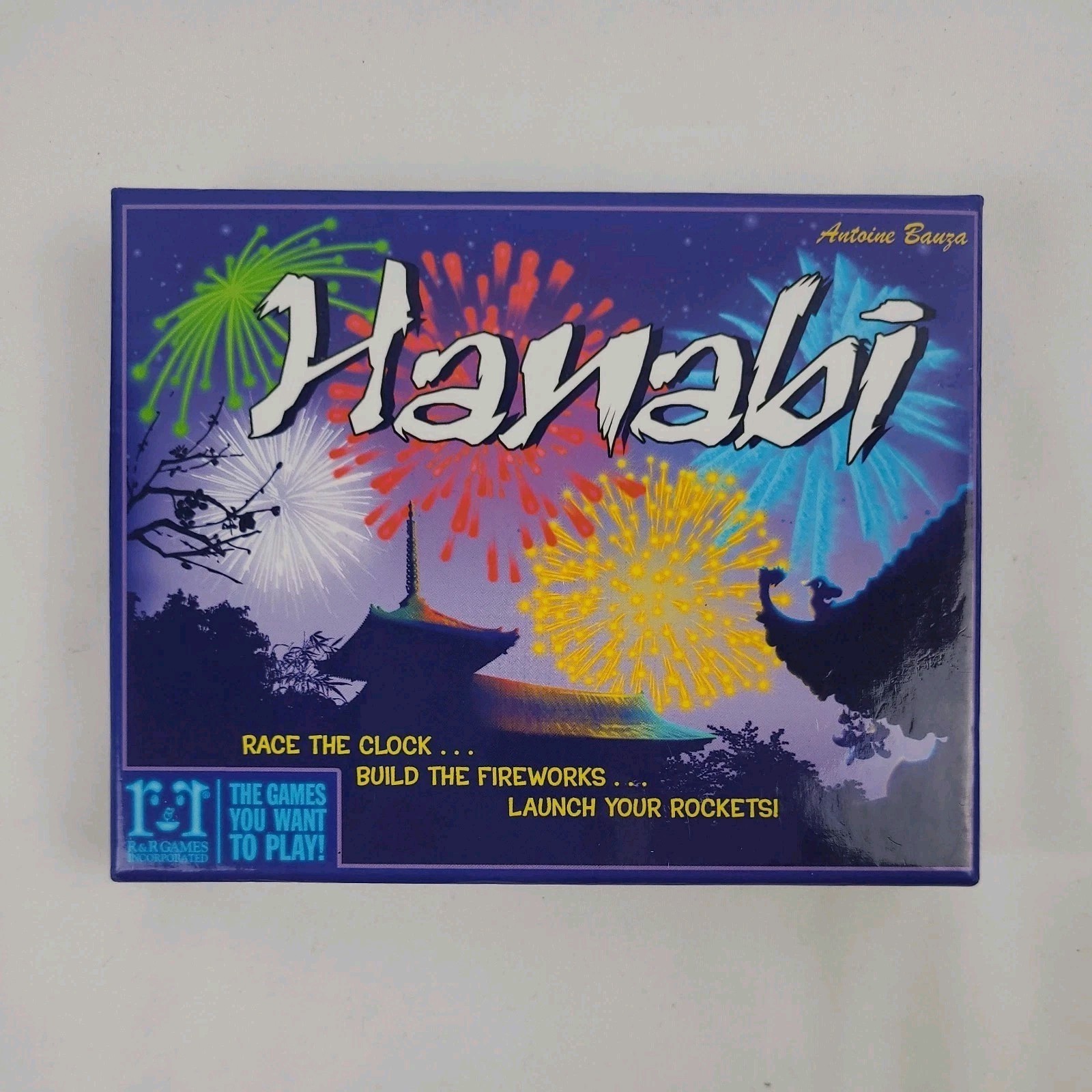 Hanabi Card Game R & R Games 8+ Antoine Bauza 2017 Multiplayer