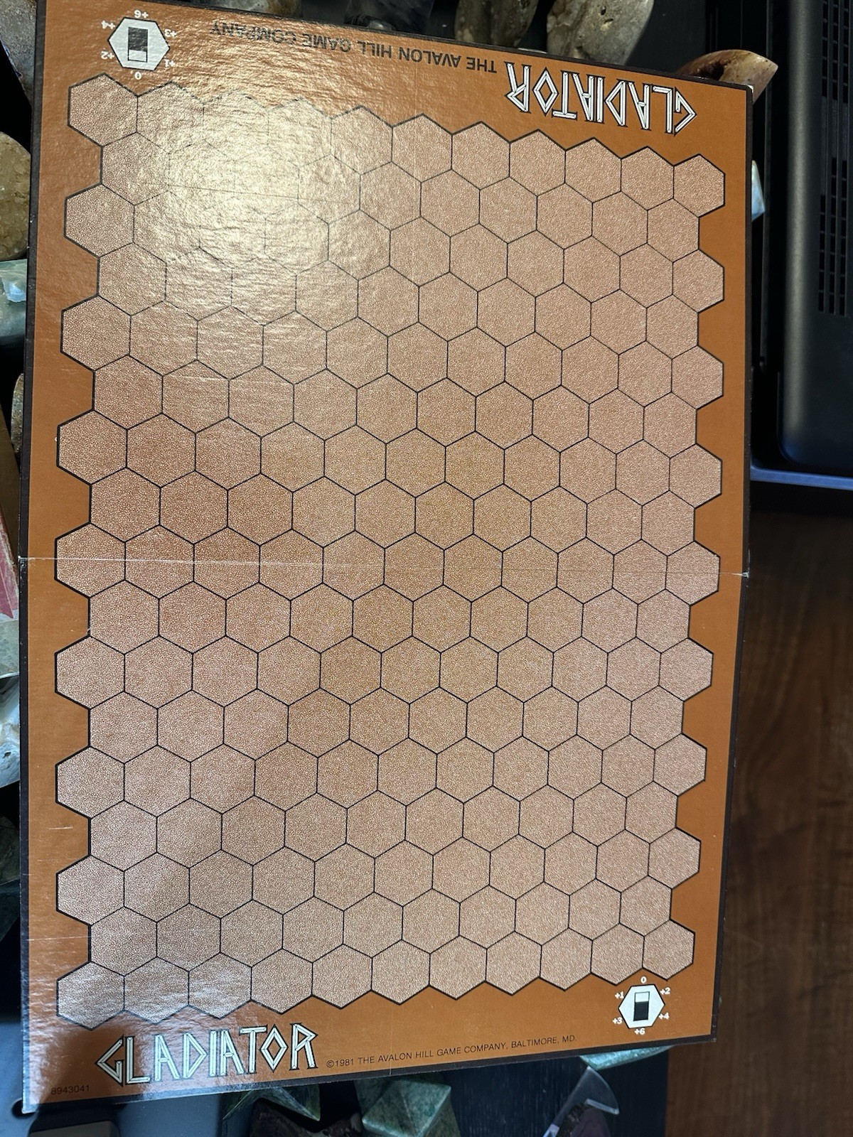 Gladiator Board Game Circa 1997 From The Avalon Hill Game Company