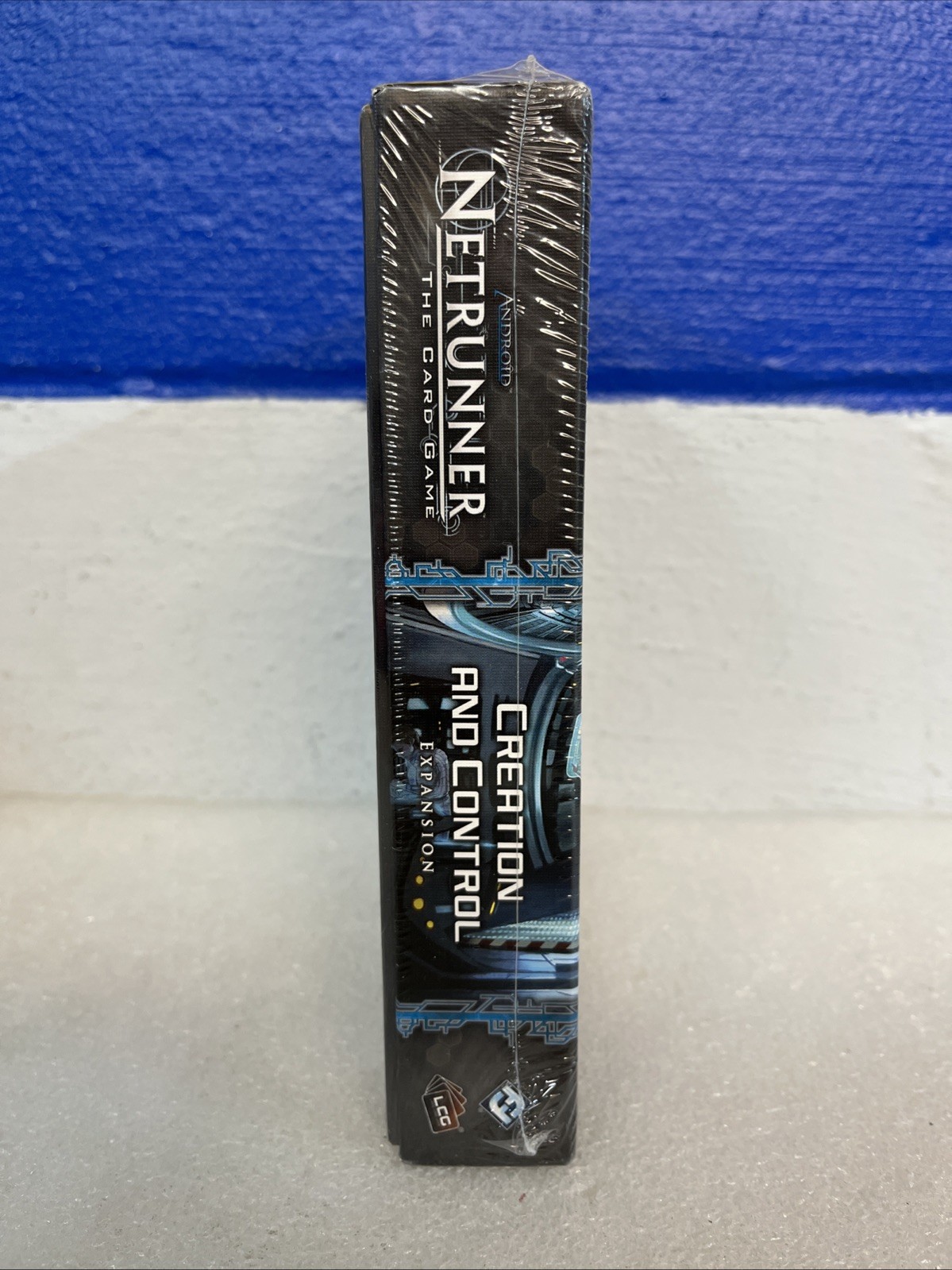 Andriod Netrunner The Card Game Creation & Control Expansion New Sealed
