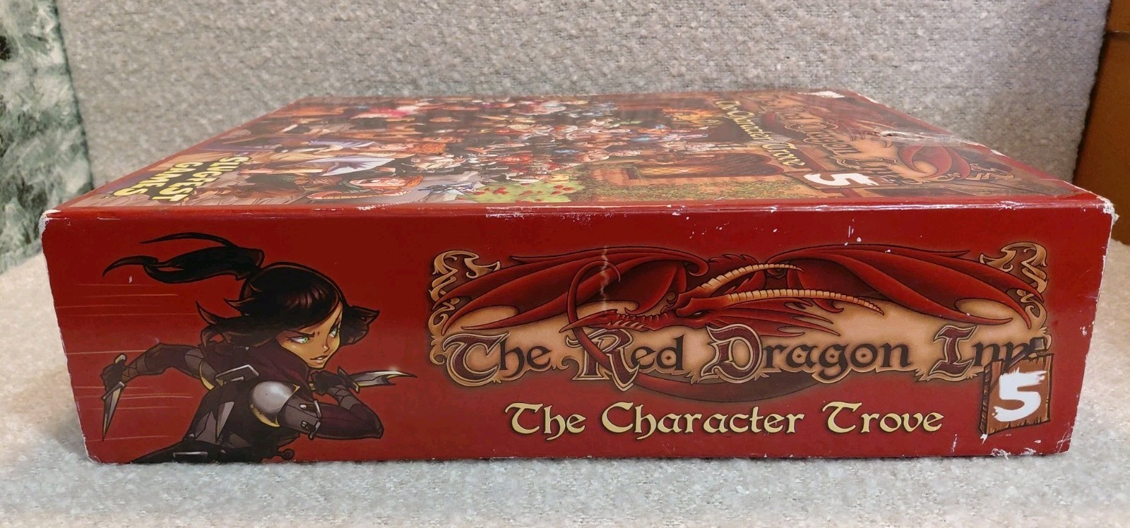 Red Dragon Inn 5: The Character Trove BUNDLE – 16+ Characters (RDI 7 & Pooky)