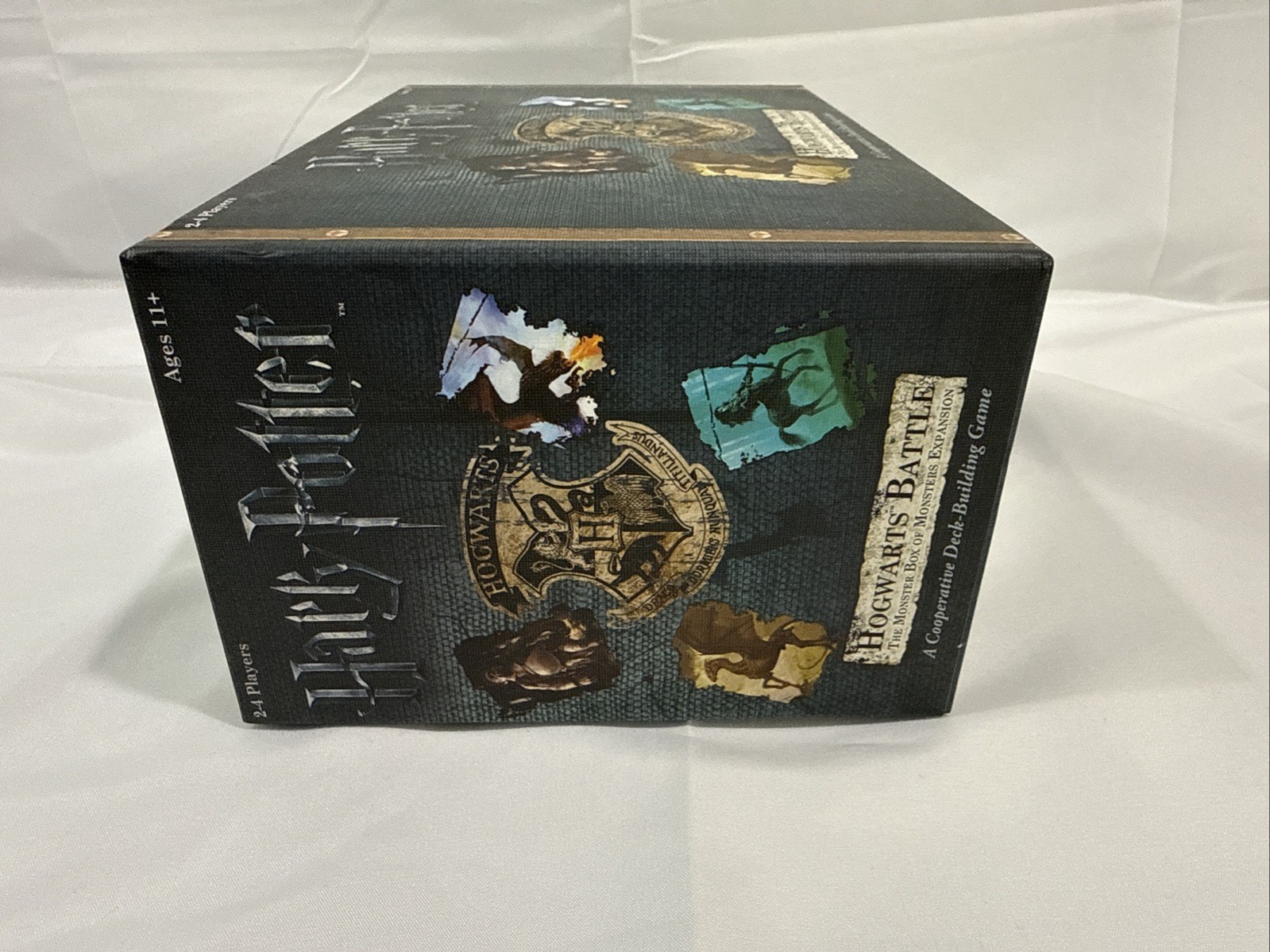 NIB Harry Potter Hogwarts Battle The Monster Box of Monsters Card Game Expansion