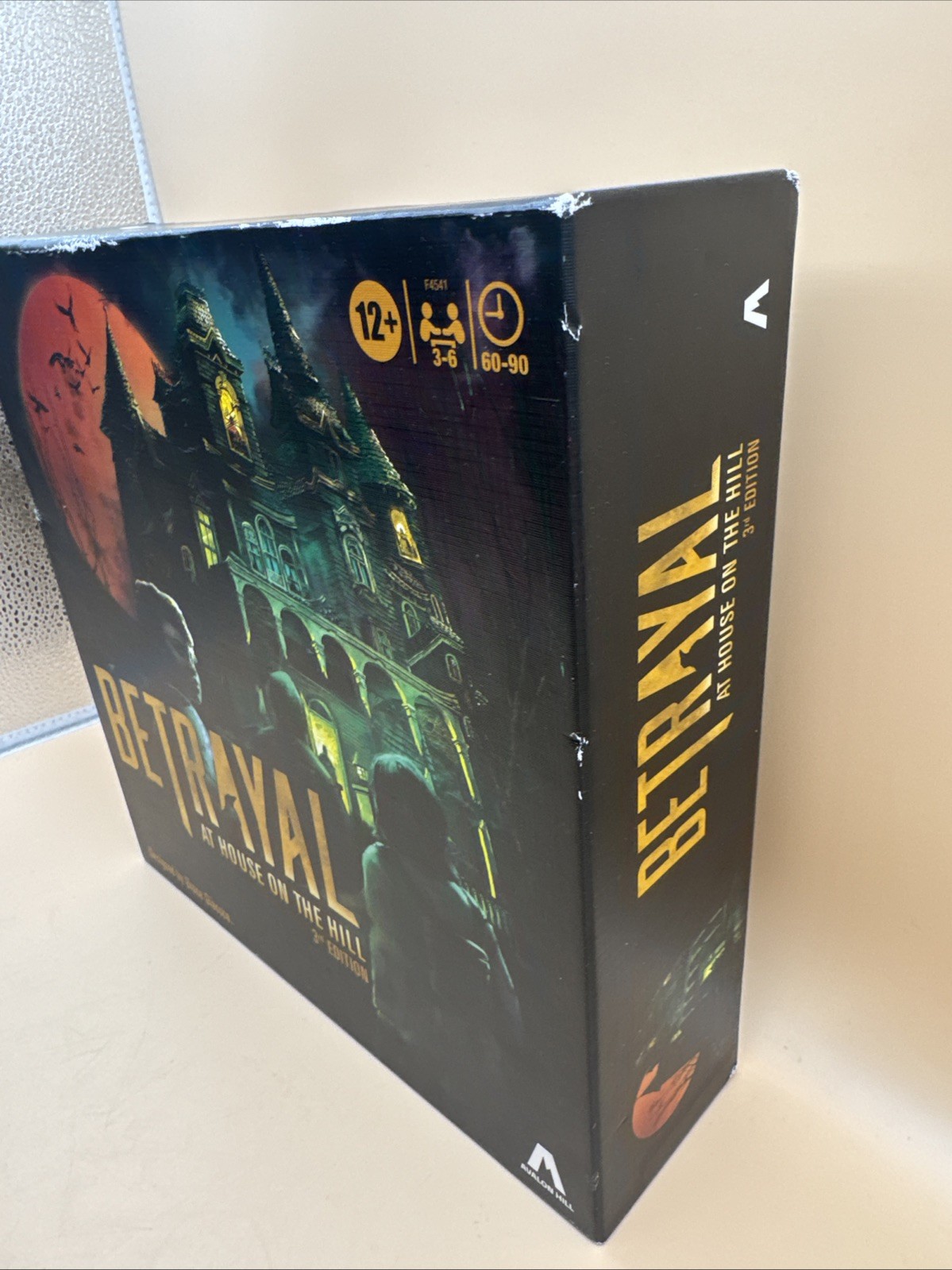 Board Games Betrayal at House on the Hill (3rd Ed) Box VG/EX