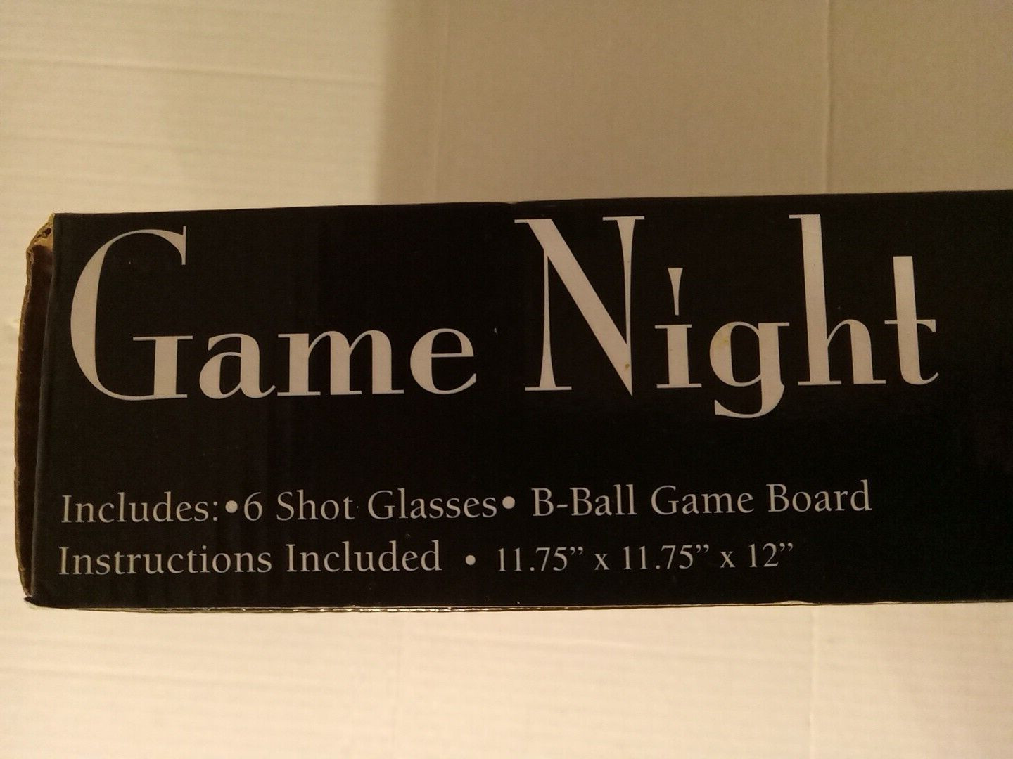 Game Night Basketball Drinking Game – 6 Shot Glasses & B-Ball Game Board