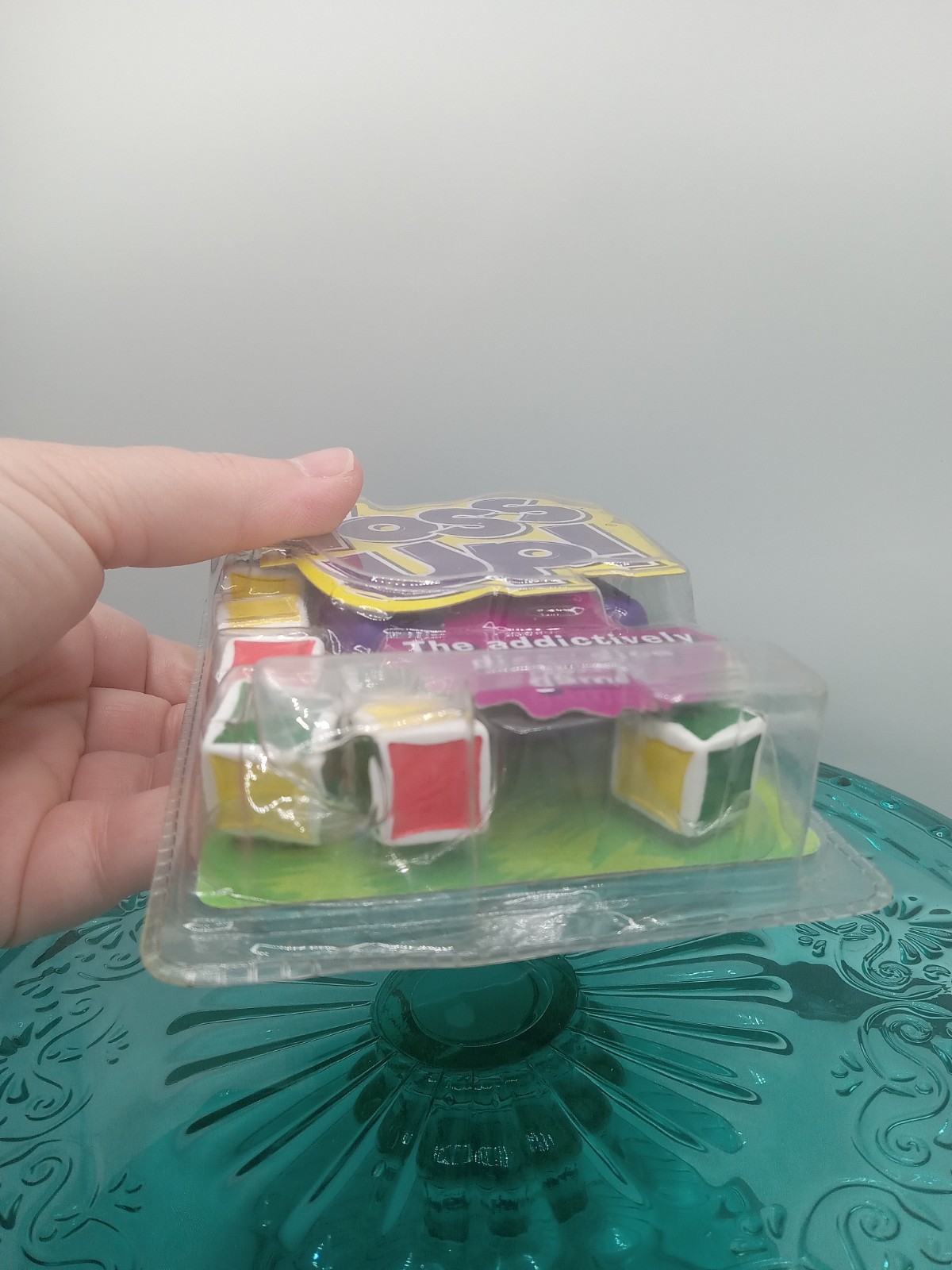 Toss Up! The Addictively Dicey Dice Game Patch Products 2004 New Sealed Retired