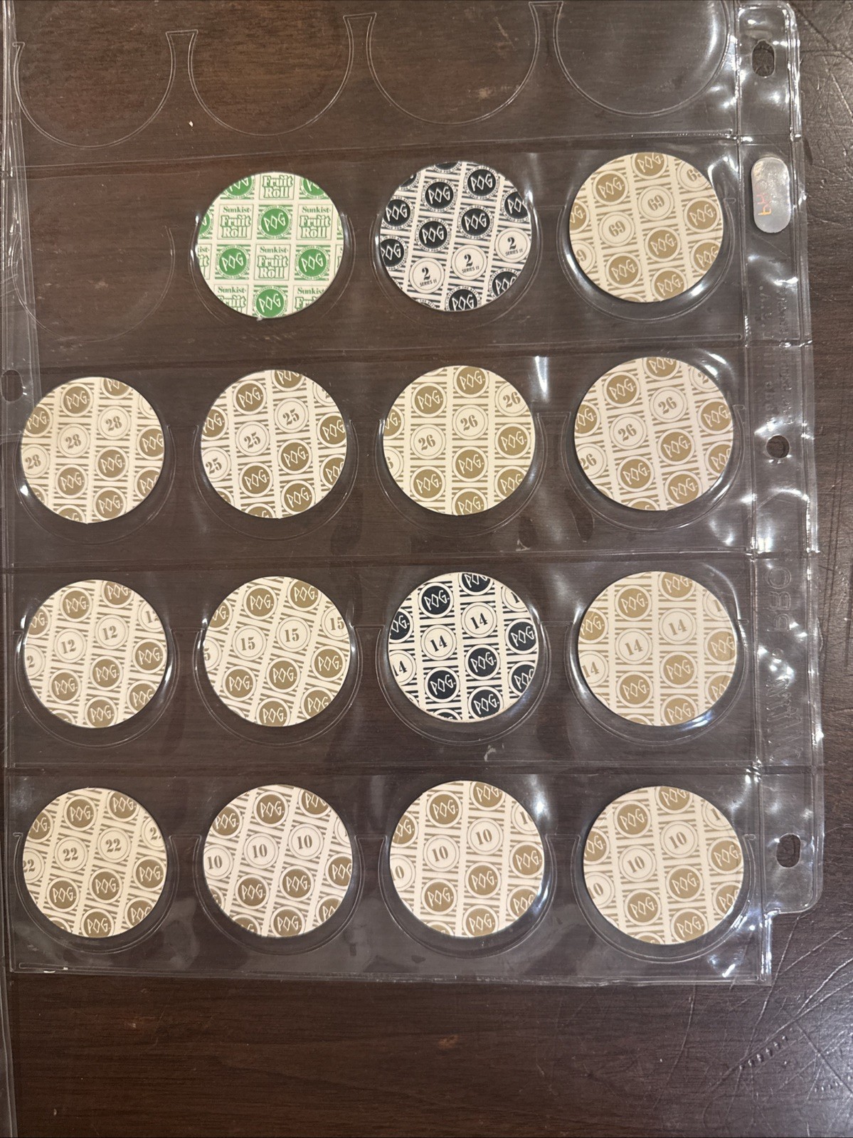 Lot of 78 POGS Branded – 1994 The World Pog Federation Authentic POG Brand WPF