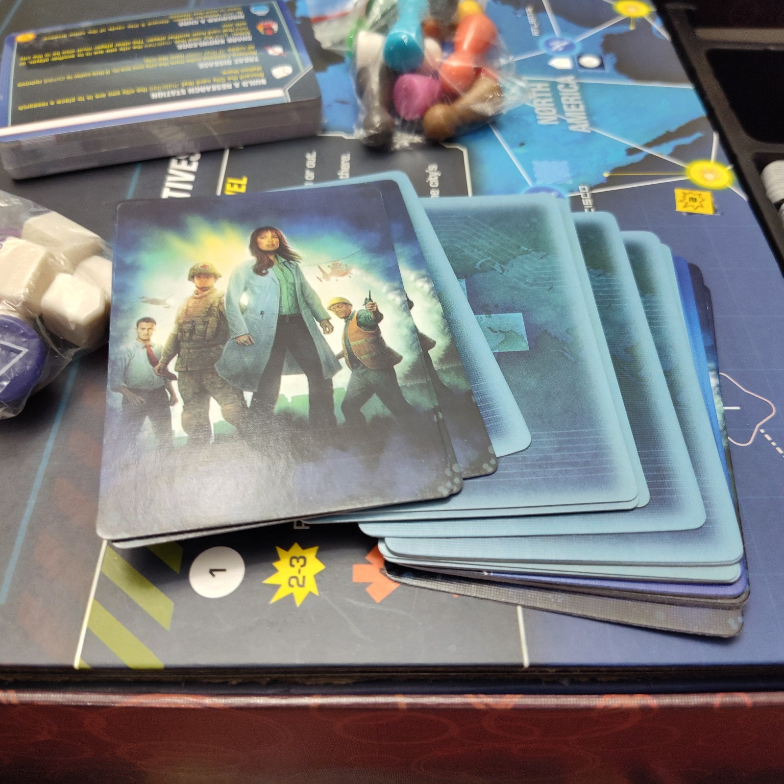 Pandemic: Legacy, Season 1, Z-Man Board Game Red Edition- EUC