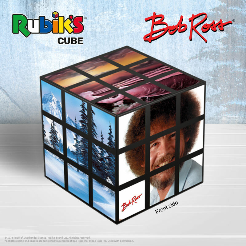 Bob Ross® Edition RUBIK’S® Cube Age 8+