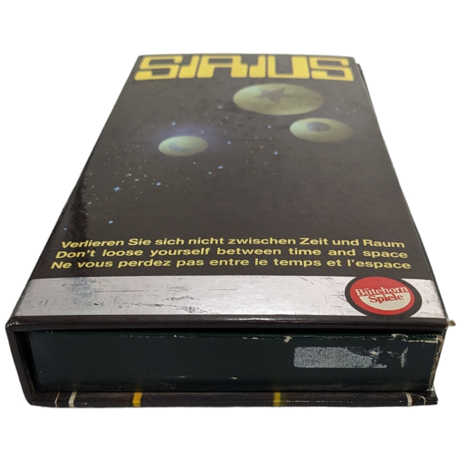 Butehorn Spiele Board Game Sirius Galaxy Horoscope Star Moon Rare Vintage 1976