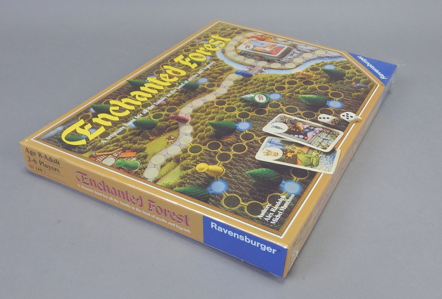 NEW SEALED 1982 Ravensburger Enchanted Forest Board Game West Germany