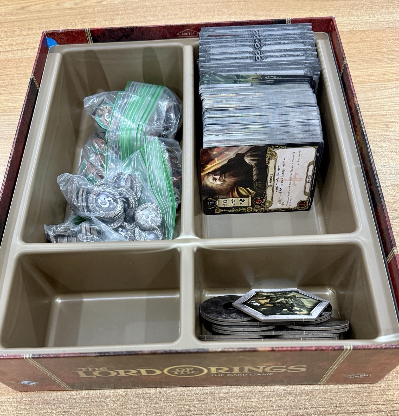 The Lord of the Rings: The Card Game LCG Revised Core Set