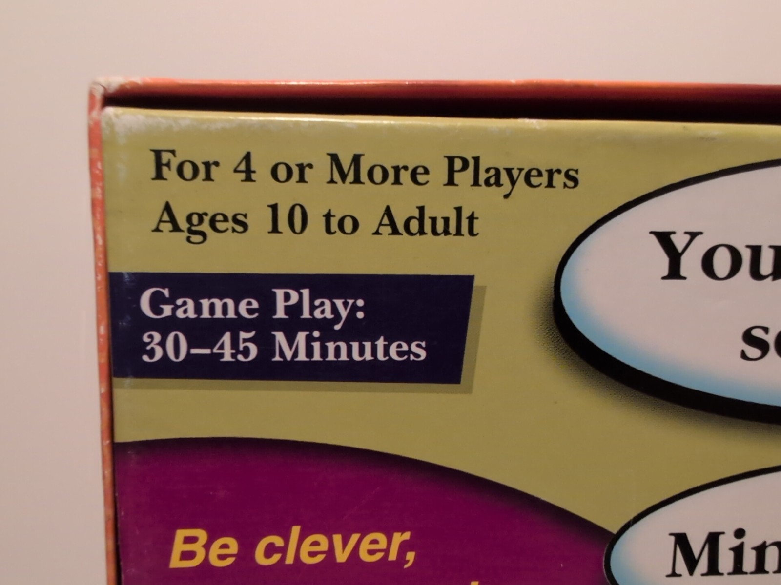 WHAT’S YOURS LIKE? Game by Patch the Game That Tells It Like it Is Age 10+ NEW