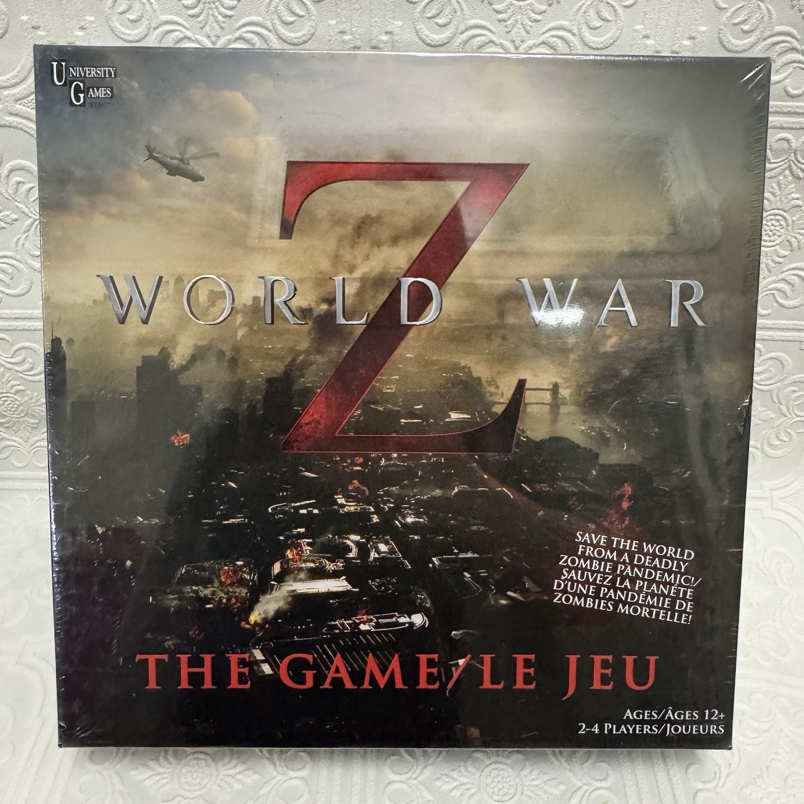World War Z The Game NEW Sealed (English and French Edition) Board Game