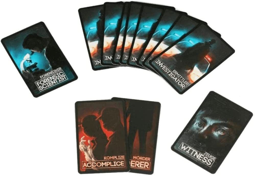 Deception: Murder in Hong Kong Board Game Grey Fox Games NIS Free Shipping