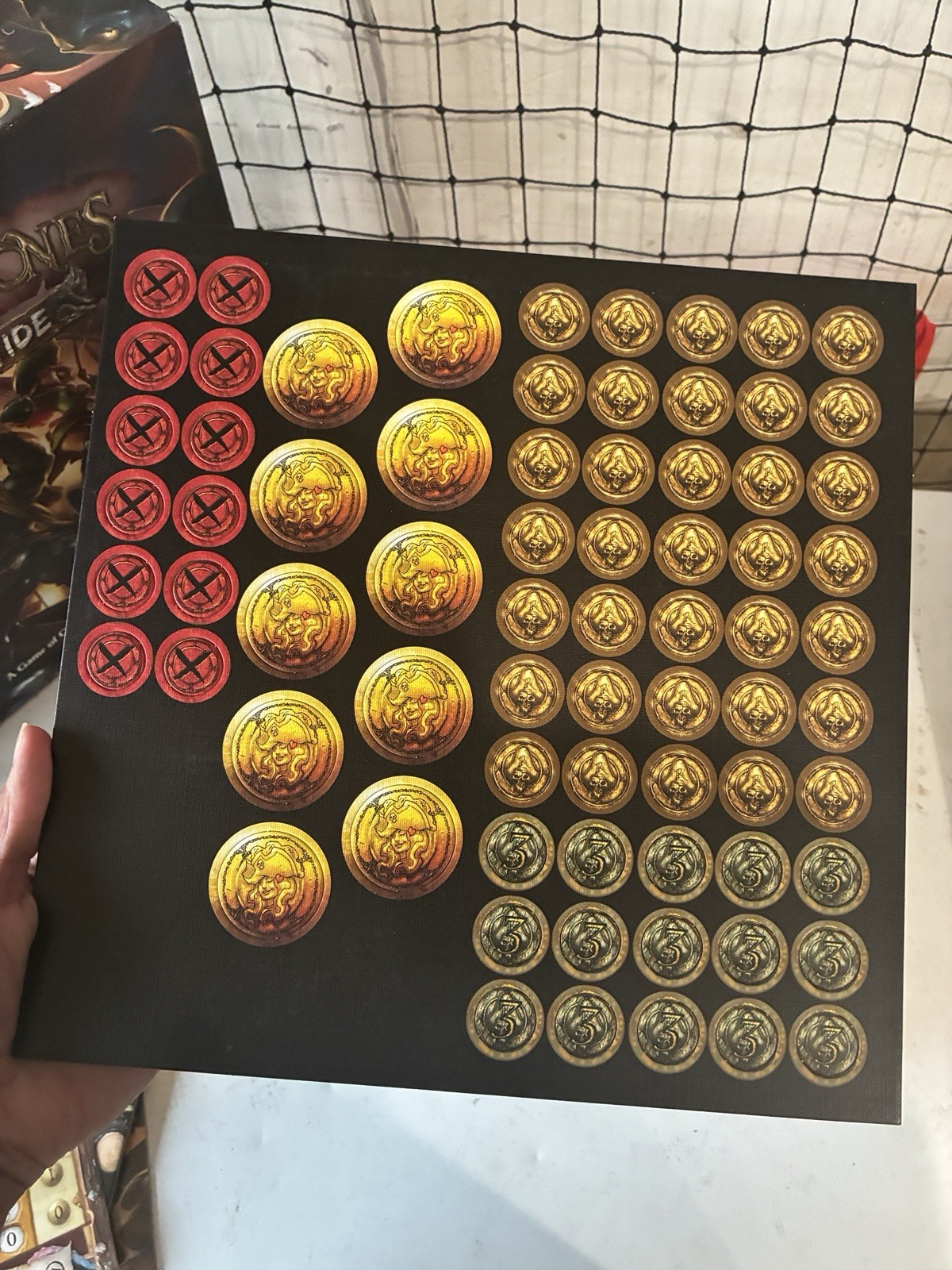 Boardgame Rum & Bones – Second Tide + 3 Faction Expansions – Used