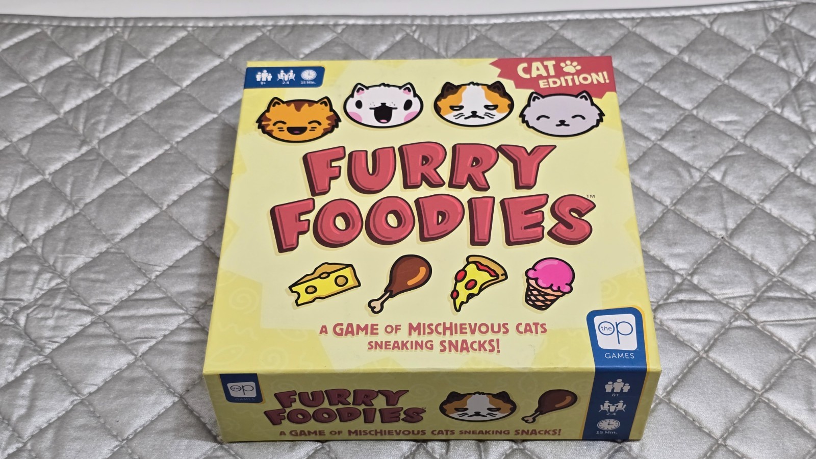 The OP Games 2019 Furry Foodies – Complete