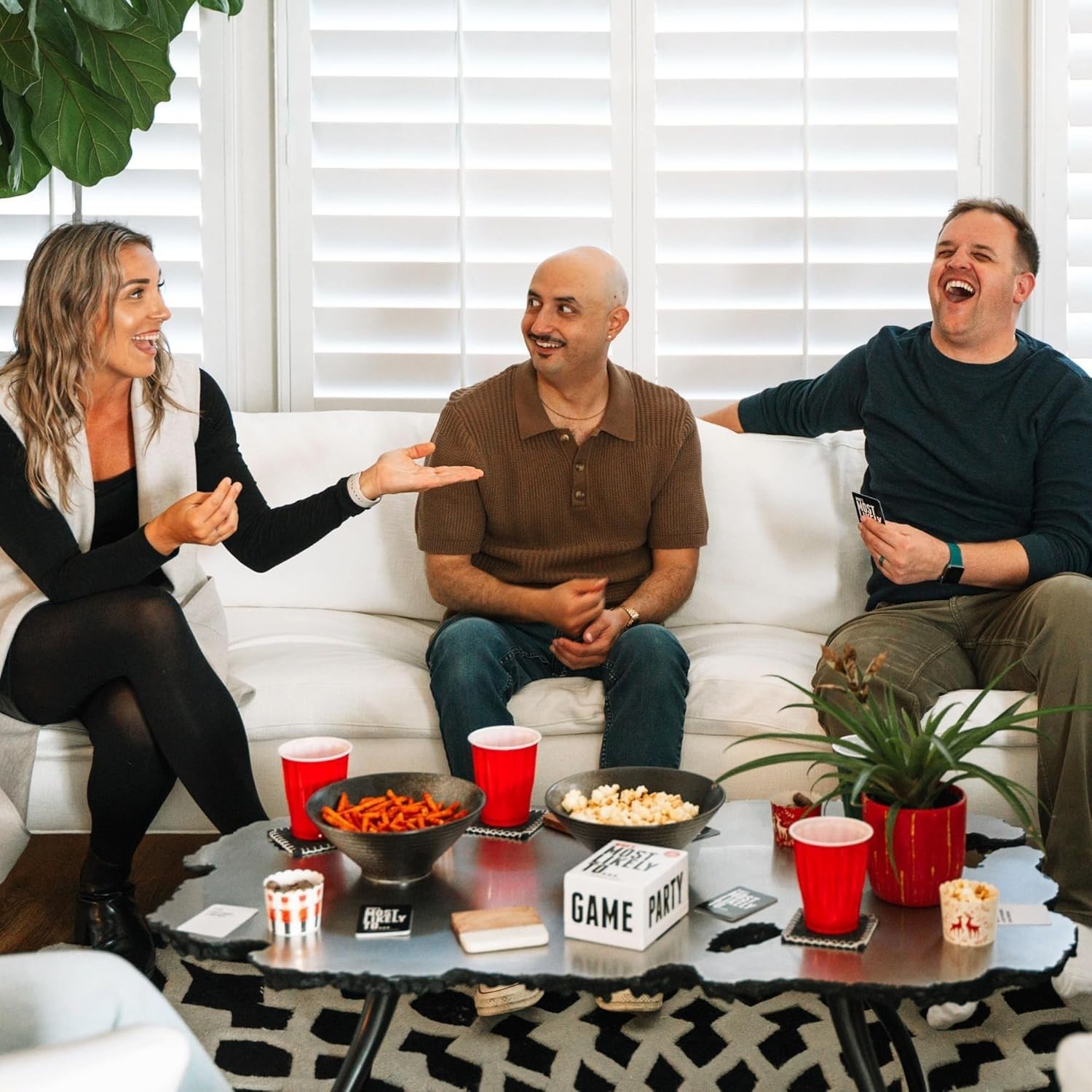 Delightful Party Game – Who’s Most Likely to… Kinda Clean Family Edition